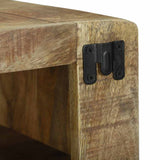 TV Cabinet with Shelf Brown 60 x 32 x 36 cm Solid Mango wood 4104541