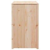 Kitchen Cabinet with Shelf MEPPEL Brown Oak 106 x 55 x 92 cm 868177