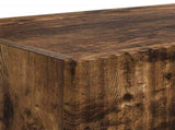 TV Wall Cabinet 2 pcs Smoked Oak 78.5 x 31 x 29.5 cm 892220