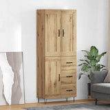 Highboard Artisan Oak 69.5 x 34 x 180 cm Engineered Wood 3415907