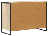 Sideboard with Drawer Sonoma 79 x 36 x 75.5 cm Engineered Wood 886595