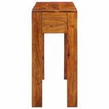 Console Table 110x35x75 cm Solid Wood Acacia 4016497