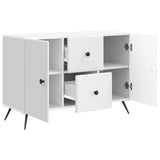 Sideboard with Drawer White 89 x 34.5 x 60 cm Engineered Wood 895575