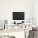 TV Cabinets 2 pcs White 100x30x50 cm Engineered Wood 840793
