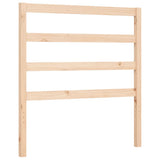 Bed Frame without Mattress 90x200 cm Solid Wood Pine 3191891