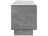 TV Cabinet Concrete Grey 150 x 31 x 50 cm Engineered Wood 893998