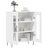 Sideboard White 69.5x34x90 cm Engineered Wood 827780