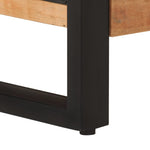 ZNTS Coffee Table 120x55x40 cm Solid Wood Acacia 352307