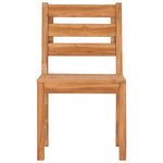 Garden Chairs 6 pcs Solid Wood Teak 3157175