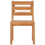 Garden Chairs 6 pcs Solid Wood Teak 3157175
