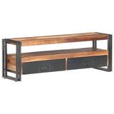 TV Cabinet 120x30x40 cm Solid Wood 321554