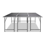 ZNTS Pasting Tables 3 pcs Foldable 140735