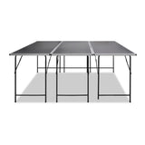 ZNTS Pasting Tables 3 pcs Foldable 140735