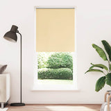 Roller blind blackout 124.4x230 cm Fabric Width 120 cm beige 240162