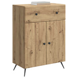 Sideboard Artisan Oak 66 x 34.5 x 90 cm Engineered Wood 895564