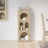 Sideboard Sonoma Oak 40 x 35 x 100.5 cm Engineered Wood 891306