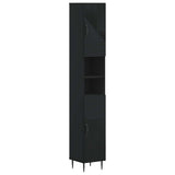 3 Piece Bathroom Cabinet Set HAARLEM Engineered Wood 3417856