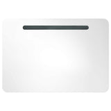 LED Bathroom Mirror Cabinet 80x9.5x55 cm 285120