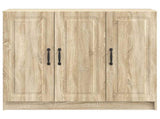 Sideboard Sonoma Oak 89 x 34.5 x 77 cm Engineered Wood 895797