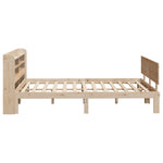 Bed Frame with Headboard without Mattress 120x190 cm Small Double 3306815