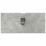 Bathroom Furniture Set with Drawer 2 pcs Concrete Grey 3393016