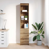Highboard Artisan Oak 37.5x35x180 cm Engineered Wood 861669