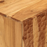 TV Cabinet 105x33x46 cm Solid Wood Acacia 356869