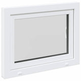 Basement Window "RISOR" 80x50 cm Tilt&Turn DIN Right White 4108308