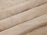 Throw Blanket Beige 150 x 200 cm 1.64 kg Fleece 42016974