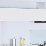Hanging Cabinet White 80 x 31 x 40 cm Engineered Wood 884178