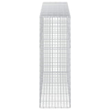 Gabion with 5 mm Wire and 5x10 cm Mesh 300x50x150 cm 3464760