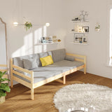Day Bed without Mattress 80x200cm Solid Wood Pine 814679