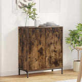 Sideboard Smoked Oak 69.5 x 33 x 82 cm Engineered Wood 883429