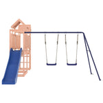 ZNTS Outdoor Playset Solid Wood Douglas 3190436
