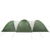 Family Tent Dome 8-Person Green Waterproof 4009428