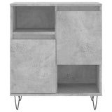 Sideboards 3 pcs Concrete Grey Engineered Wood 3190153