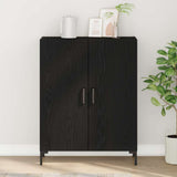 Sideboard Black Oak 69.5 x 34 x 90 cm Engineered Wood 862874