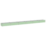 Raised Garden Bed Pastel Green 480 x 40 x 24 cm 8006371