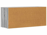 Sideboard Grey Sonoma 100 x 35 x 59 cm Engineered Wood 891350