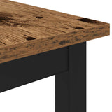Dining Tables 70 x 70 x 75 cm Engineered Wood Oak Wood Square 892624