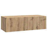 Wall-Mounted TV Cabinet Artisan Oak 98 x 41 x 30 cm 898534