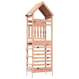 Outdoor Play Tower Natural 53 x 85 x 264 cm Solid Douglas Wood 826533