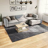 Rug HUARTE Short Pile Soft and Washable Anthracite 200x280 cm 375005