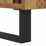 Sideboard Old Wood 34.5 x 34 x 90 cm Engineered Wood and Iron 881654