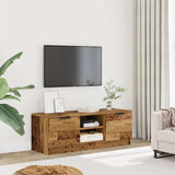 TV Cabinet Old Wood 102x35x36.5 cm Engineered Wood 856858