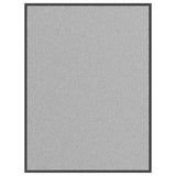 Doormat Grey 90x120 cm 4105639
