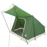 Camping Tent with Roof Green 282 x 225 x 154 cm Taffeta 42001157