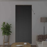 Venetian Blinds Height Adjustable Black 220 x 90 cm Aluminium 42006170