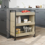 Kitchen Trolley Sonoma Oak 70x30x82 cm Engineered Wood 842317