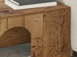 Cat House Old Wood 51 x 30 x 52 cm Engineered Wood 8000669